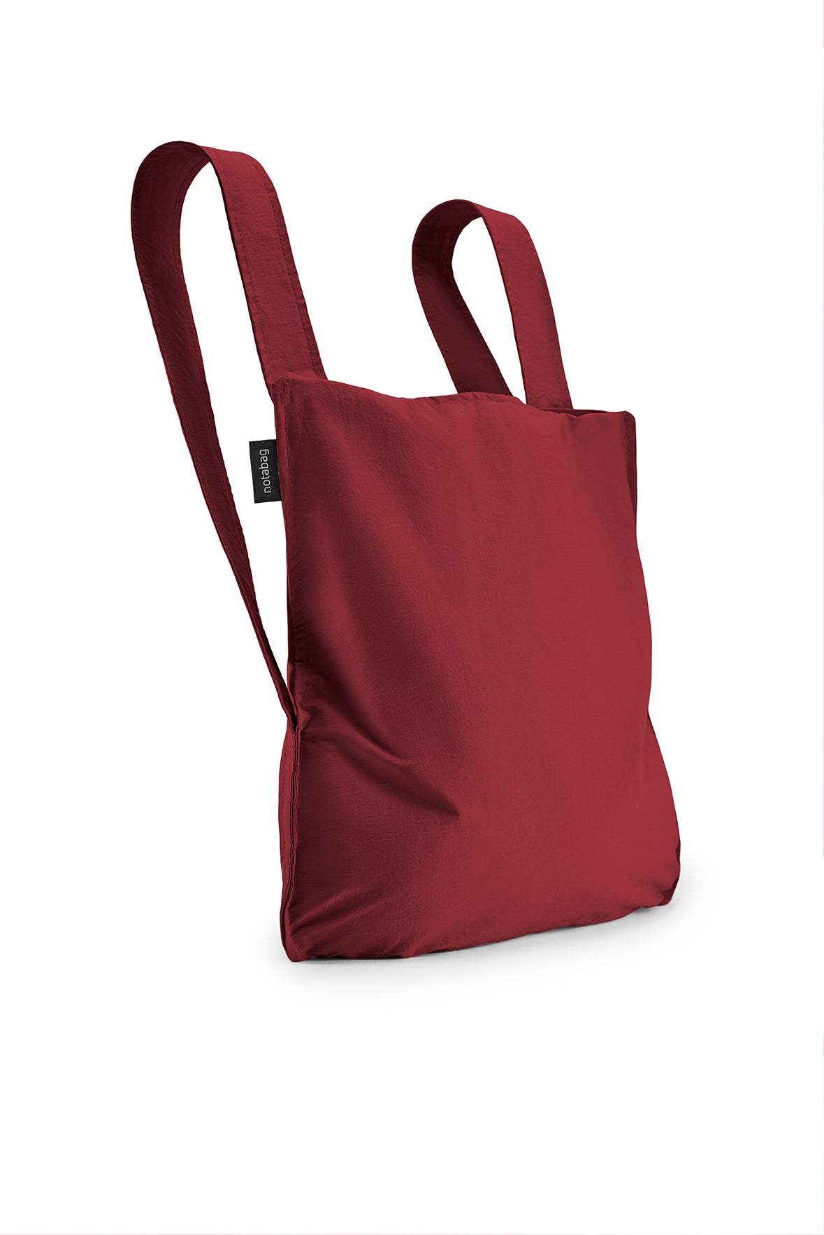 Notabag - Backpack & Handbag - wine red
