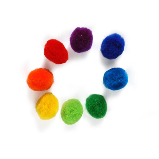 Tät-Tat - Pompon Rainbow Magnets