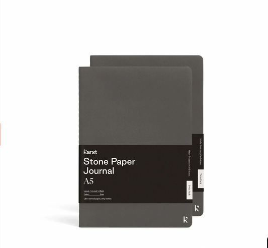 Karst - Stone Paper Collection - A5 Daily Journal Twin Pack