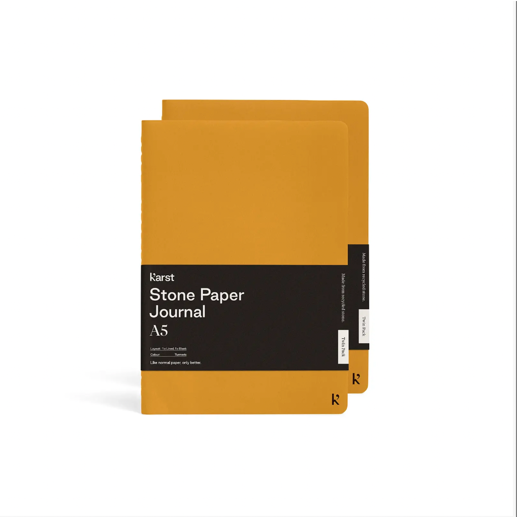 Karst - Papierkollektion Stein - A6 Pocket Journal