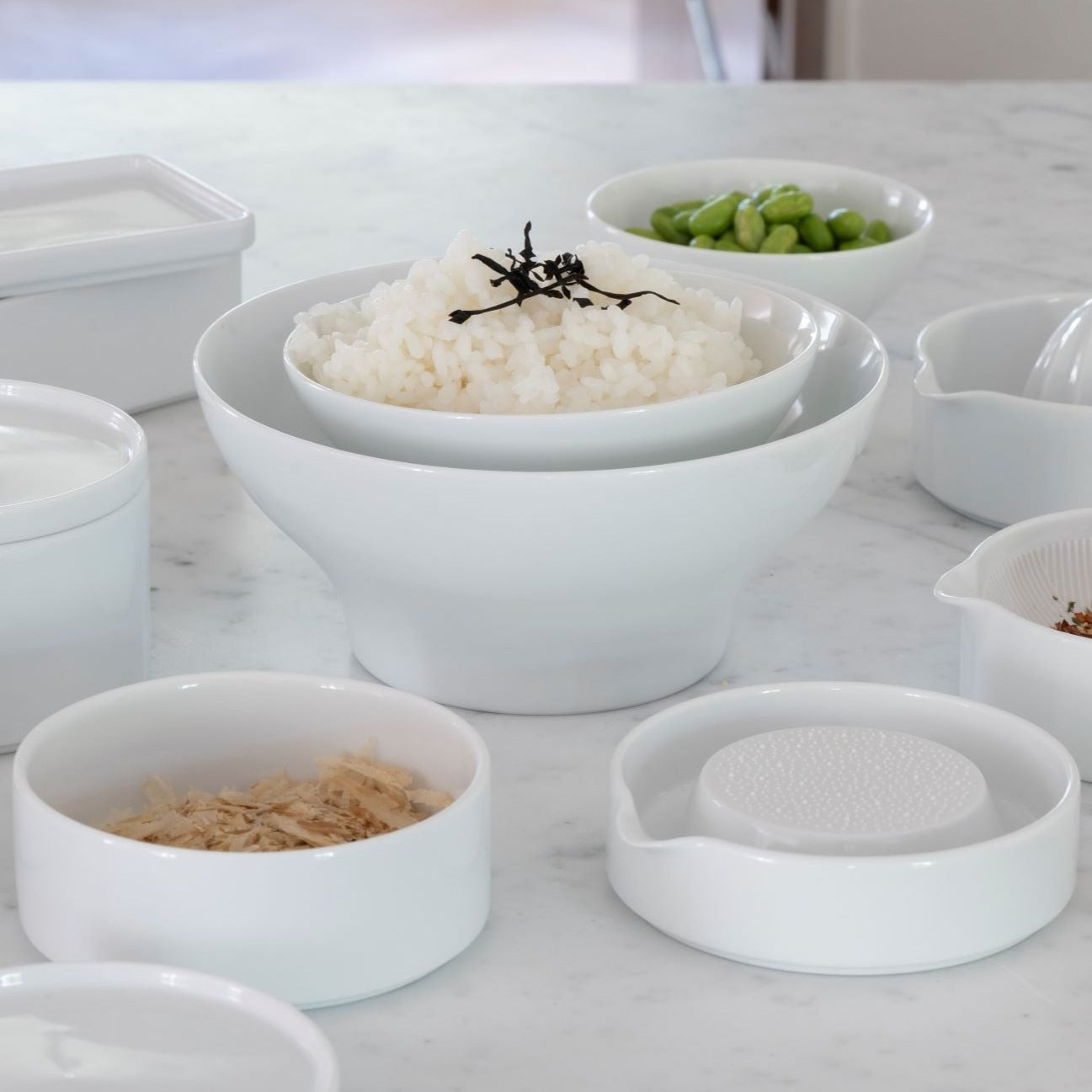 Kihara - Sitaku Houen - Set of 3 bowls
