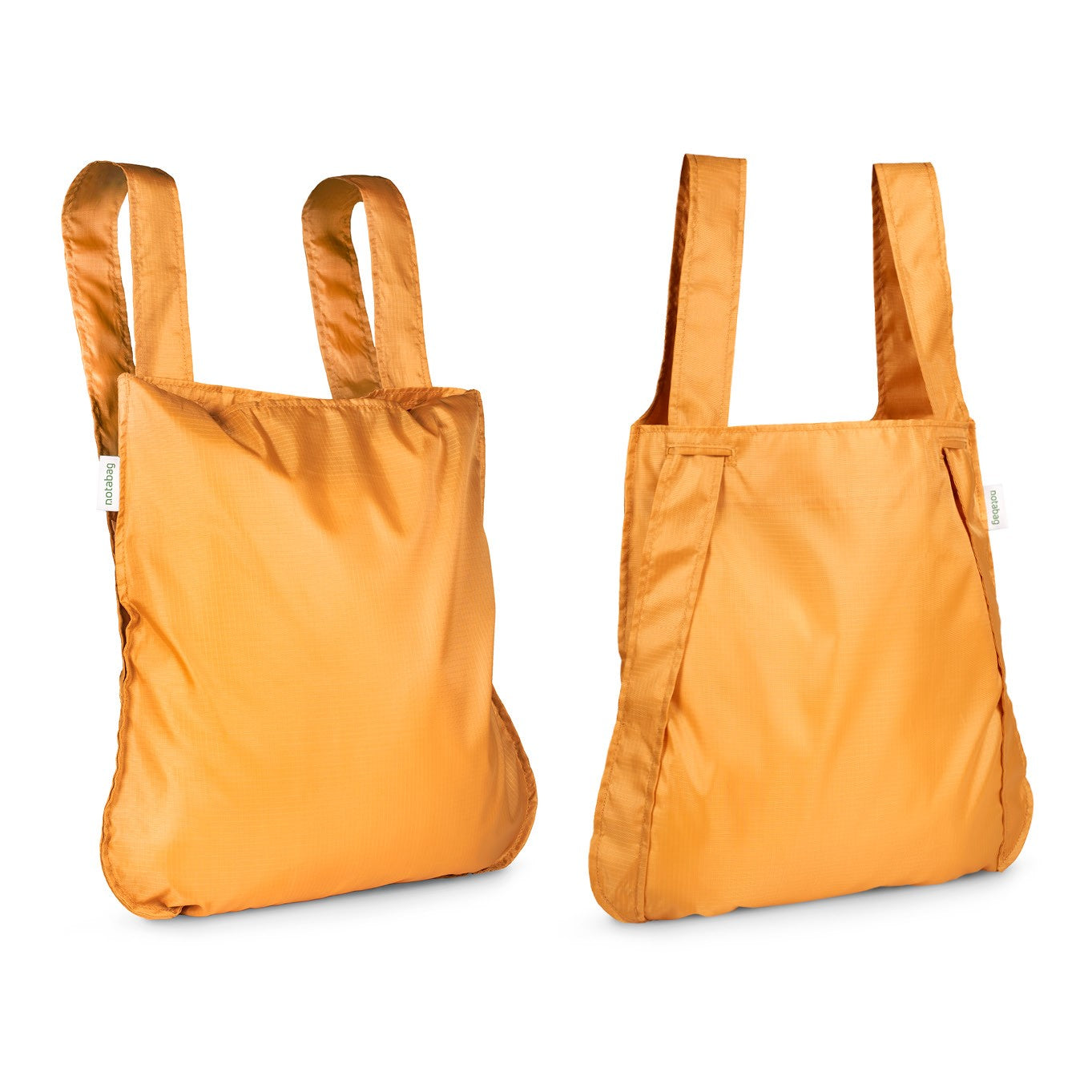 Notabag - Backpack & Handbag - Recycled Collection - Mustard