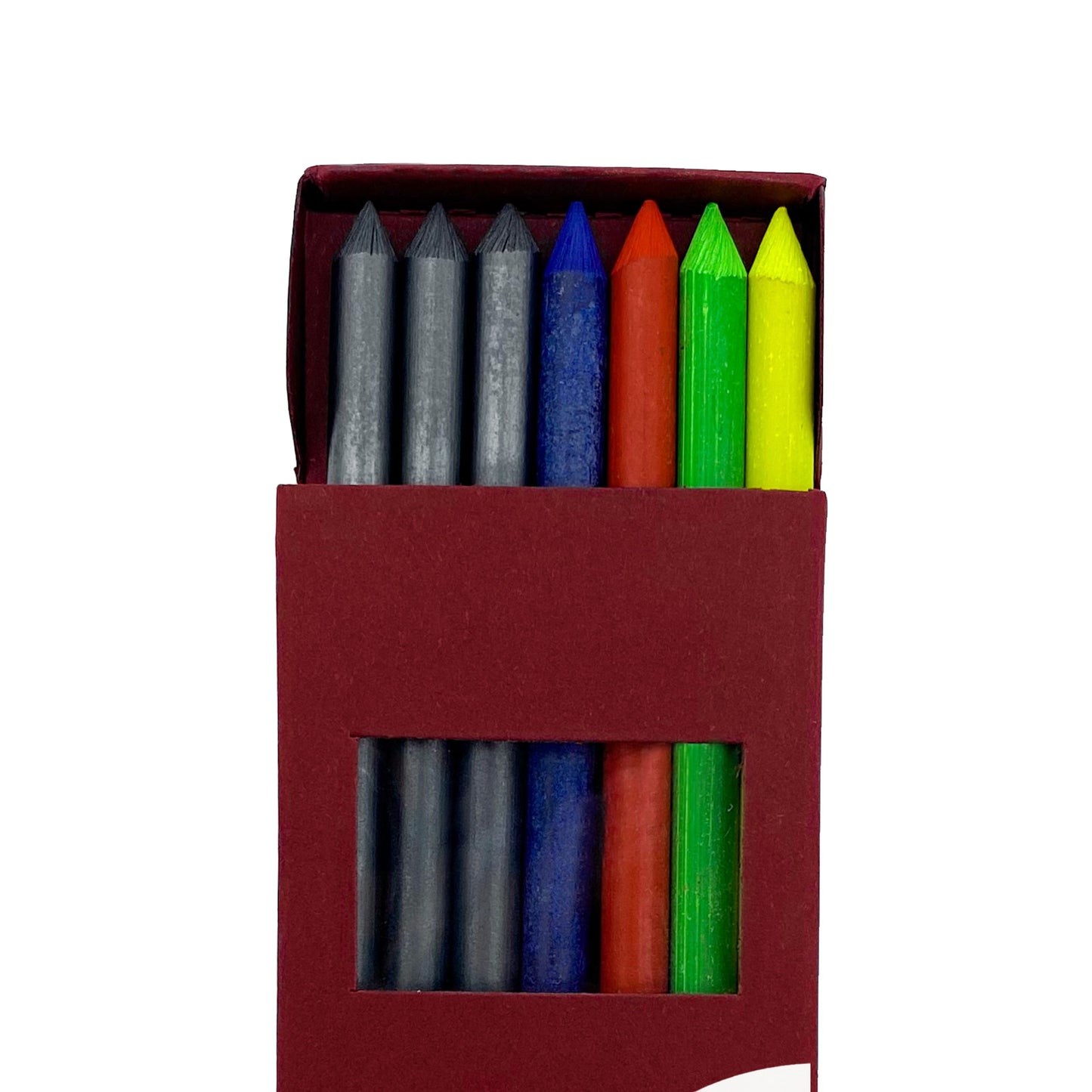 EGO.M - Achille Castiglione - CENTO3 - multifunction art pencil - refill wax crayons & highlighters