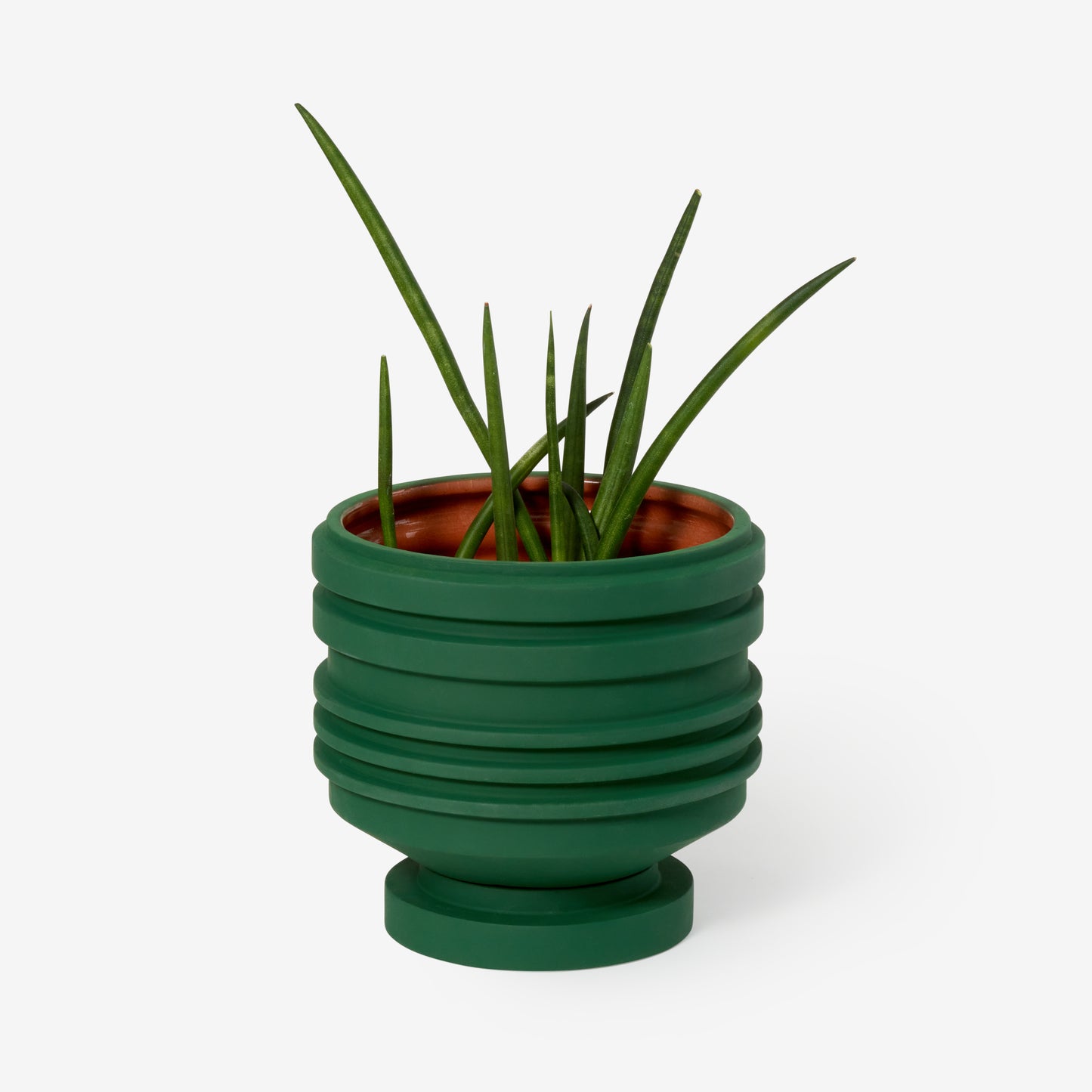 Areaware - Strata Plant Vessel - green