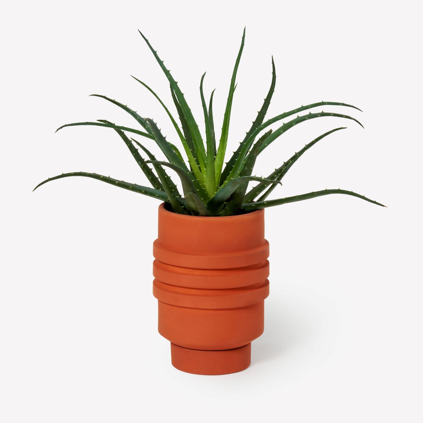 Areaware - Strata Plant Vessel - terracotta