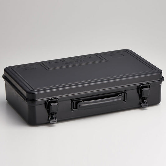 Aesthetic, durable Toyo Steel trunk—perfect for keeping tools and utensils organized at home, in the office, or on the go.