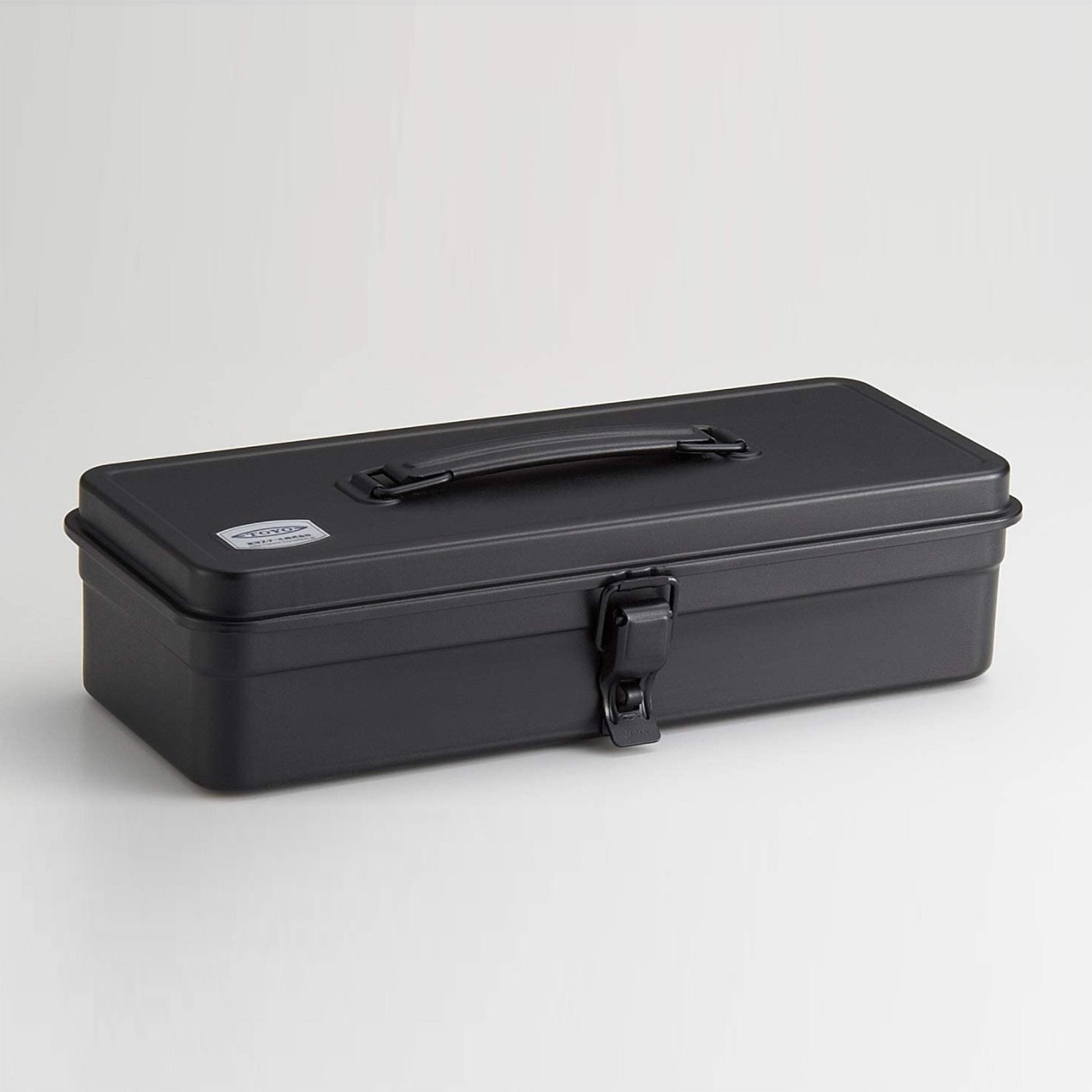 Steel Toolbox with Top Handle and Flat Lid, style T-320
