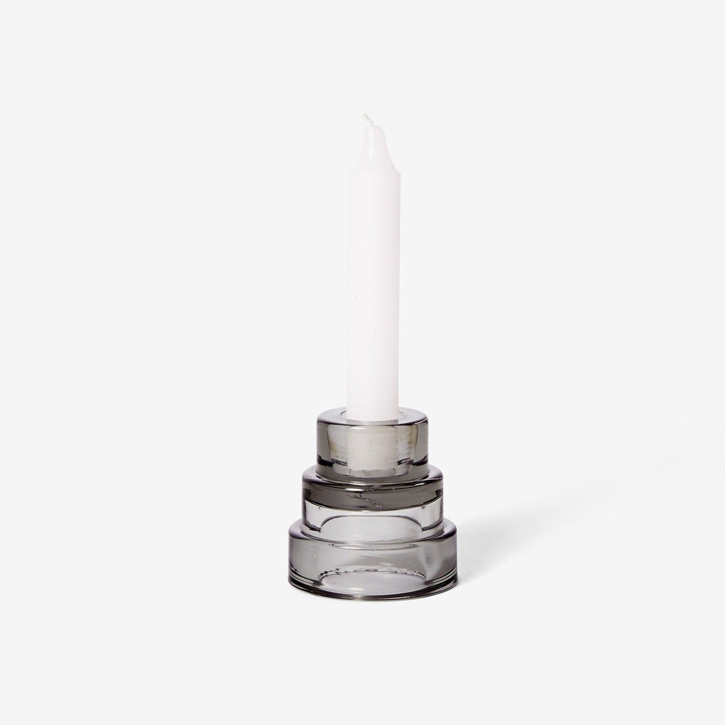 Areaware - Terrace 2in1 Candle Holder - grey
