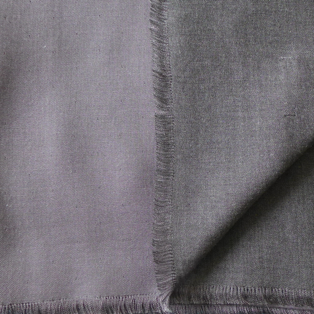 Marumasu - tencel scarve - charcoal