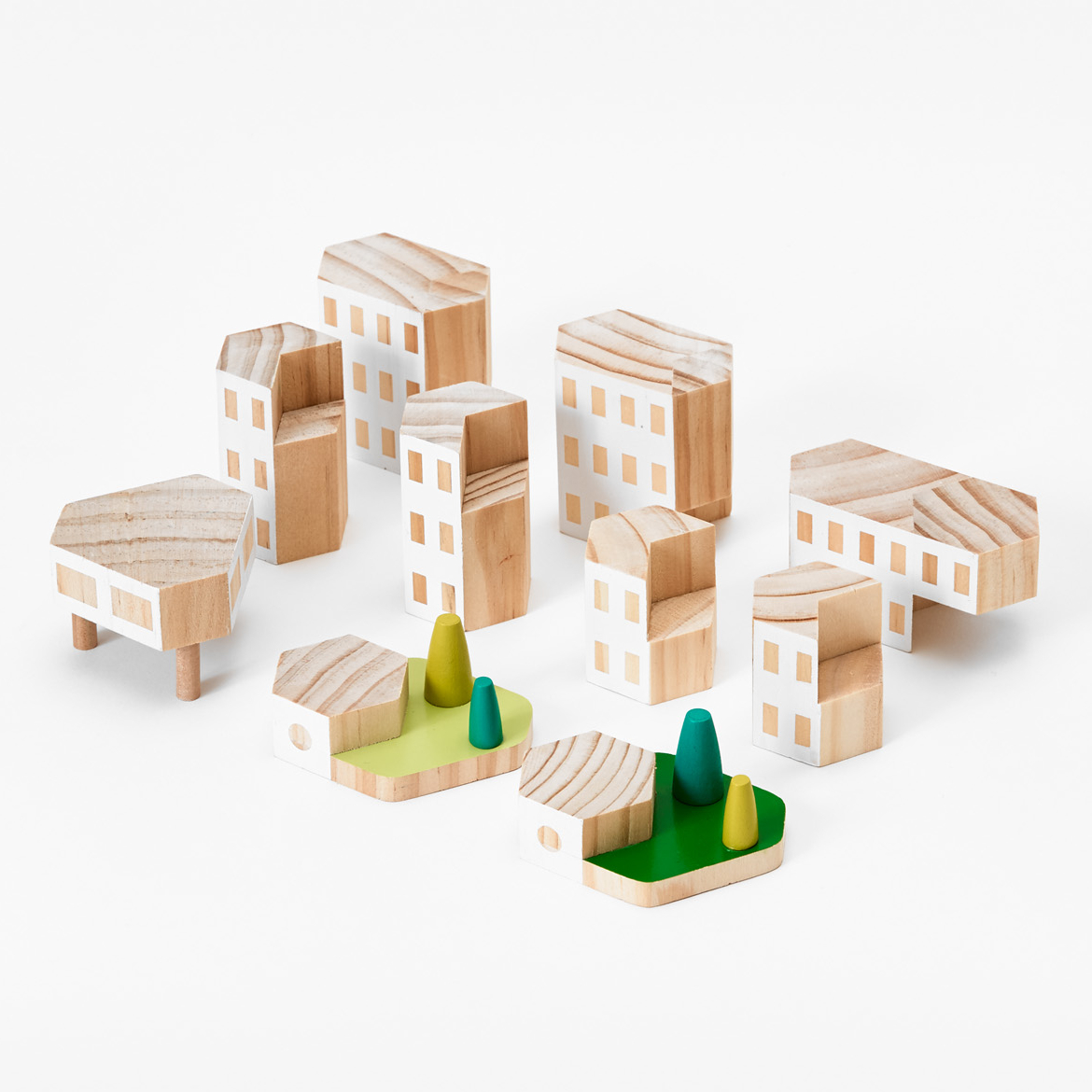 blockitecture garden city - building blocks