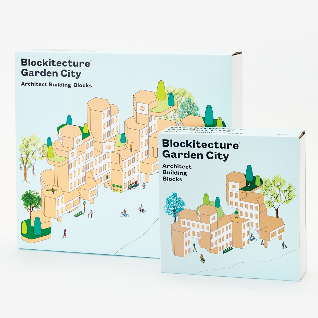 Areaware - Blockitecture Garden City