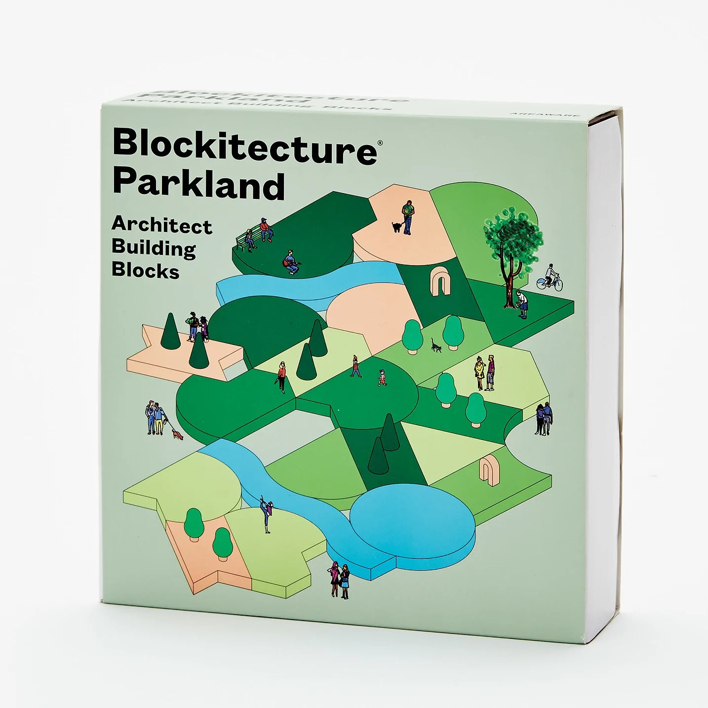 Blockitecture parkland