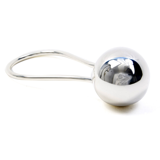 Areaware - Silver Rattle Elongated