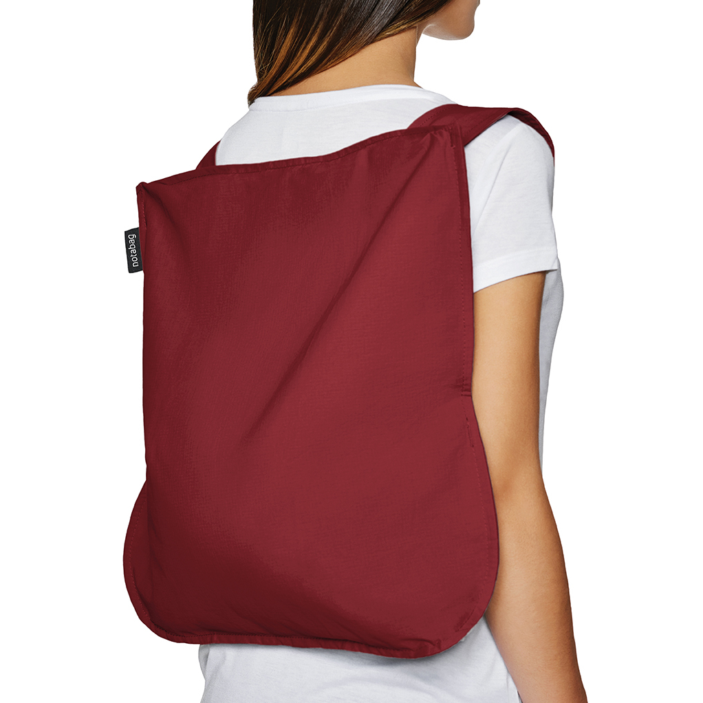 Notabag - Backpack & Handbag - Solid Tone
