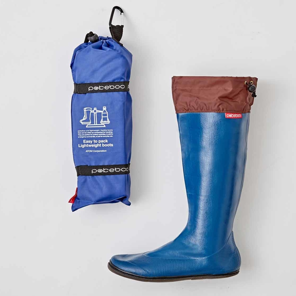 Pokeboo - rubber boots royal blue