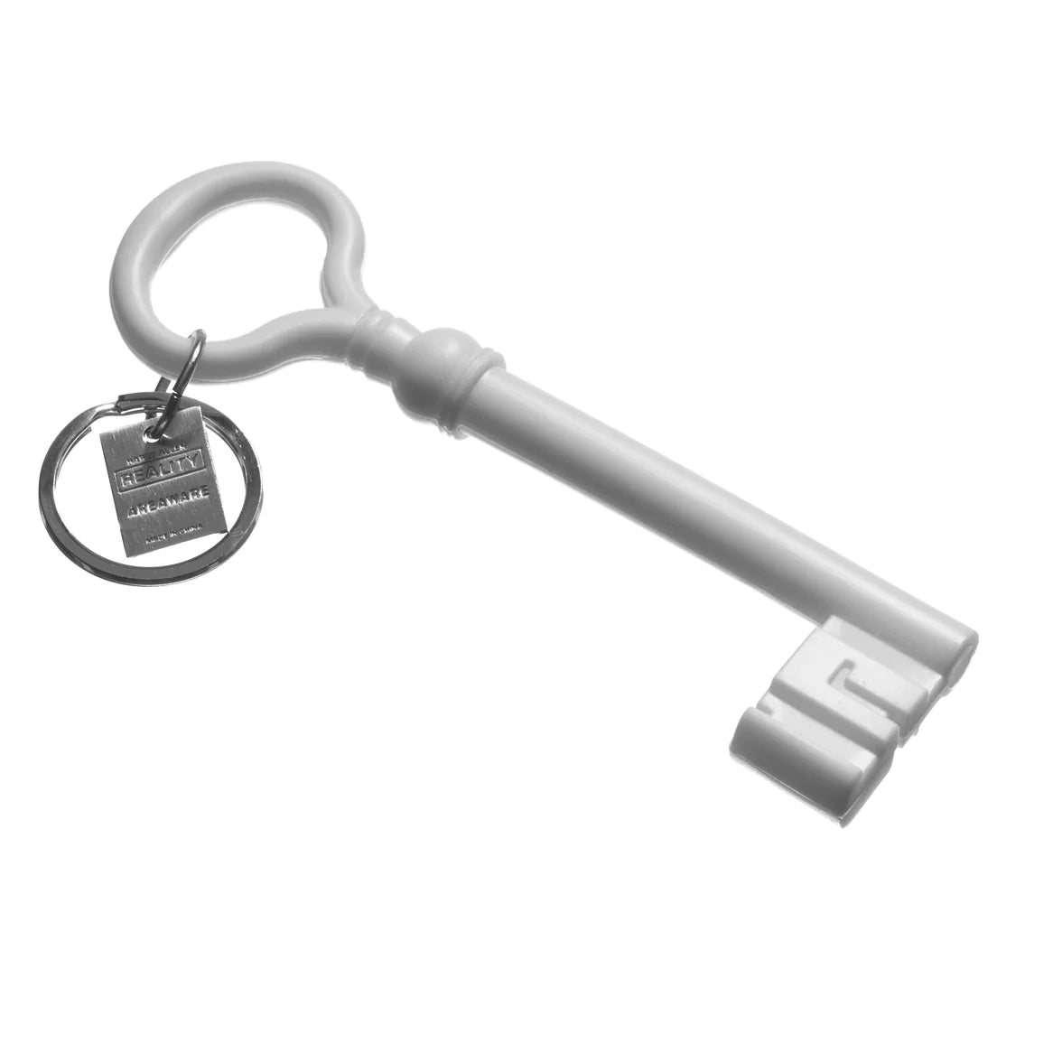 Areaware - Harry Allen - Key Keychain white