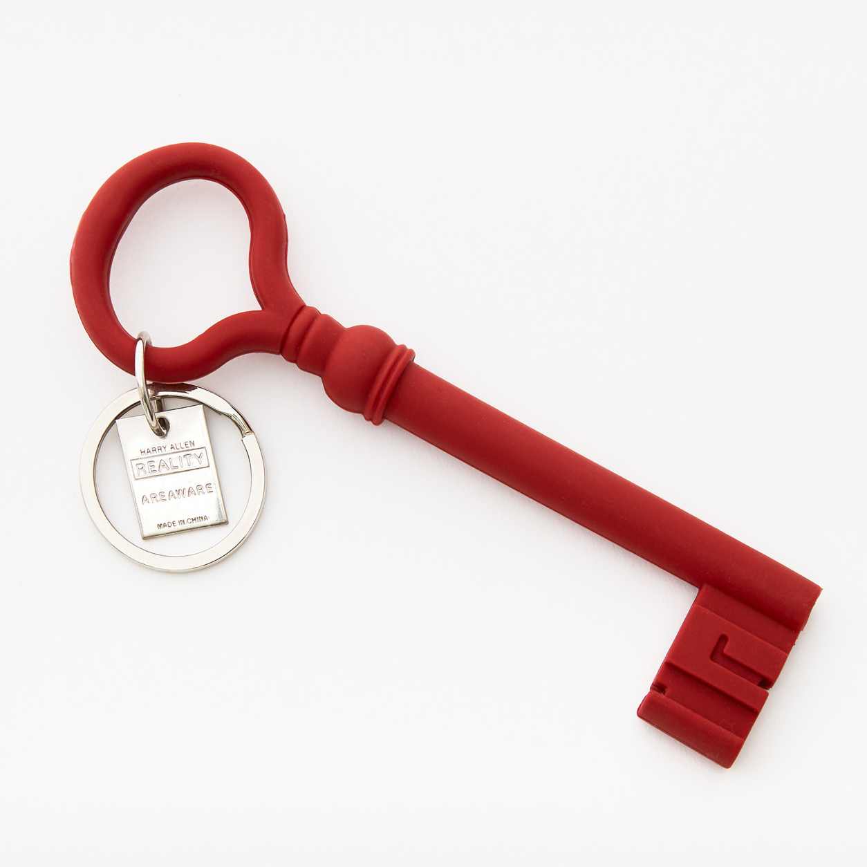 Harry Allen keychain red