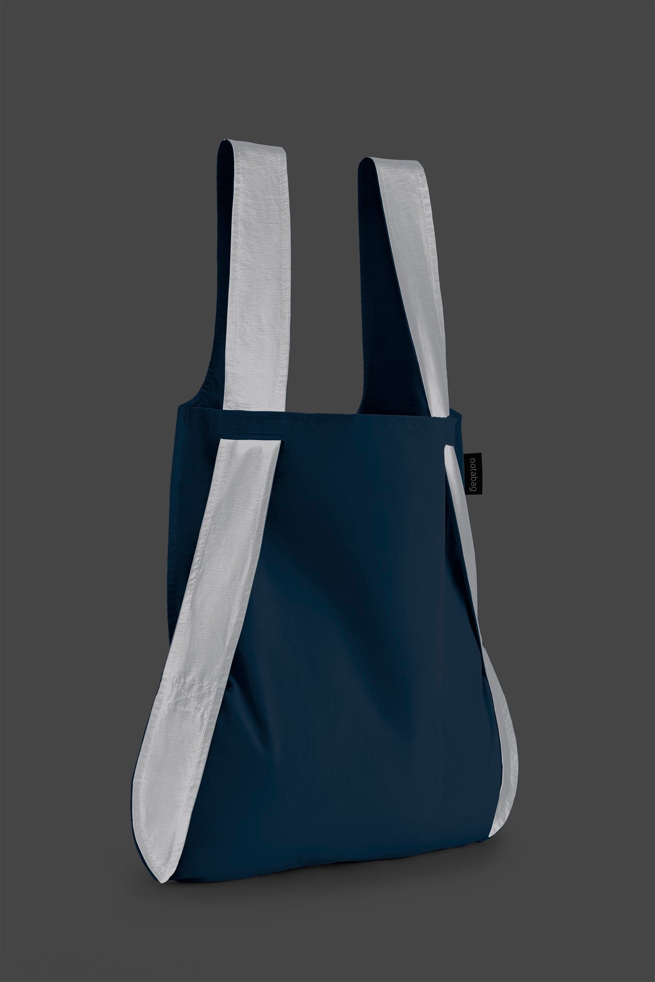 Notabag - Backpack & Handbag - Reflective Collection - blue