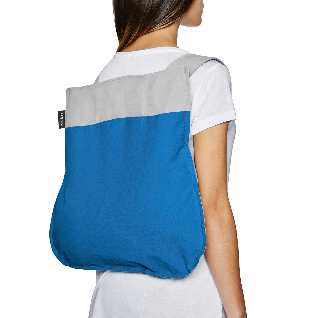 Notabag - Backpack & Handbag - Reflective Collection - blue