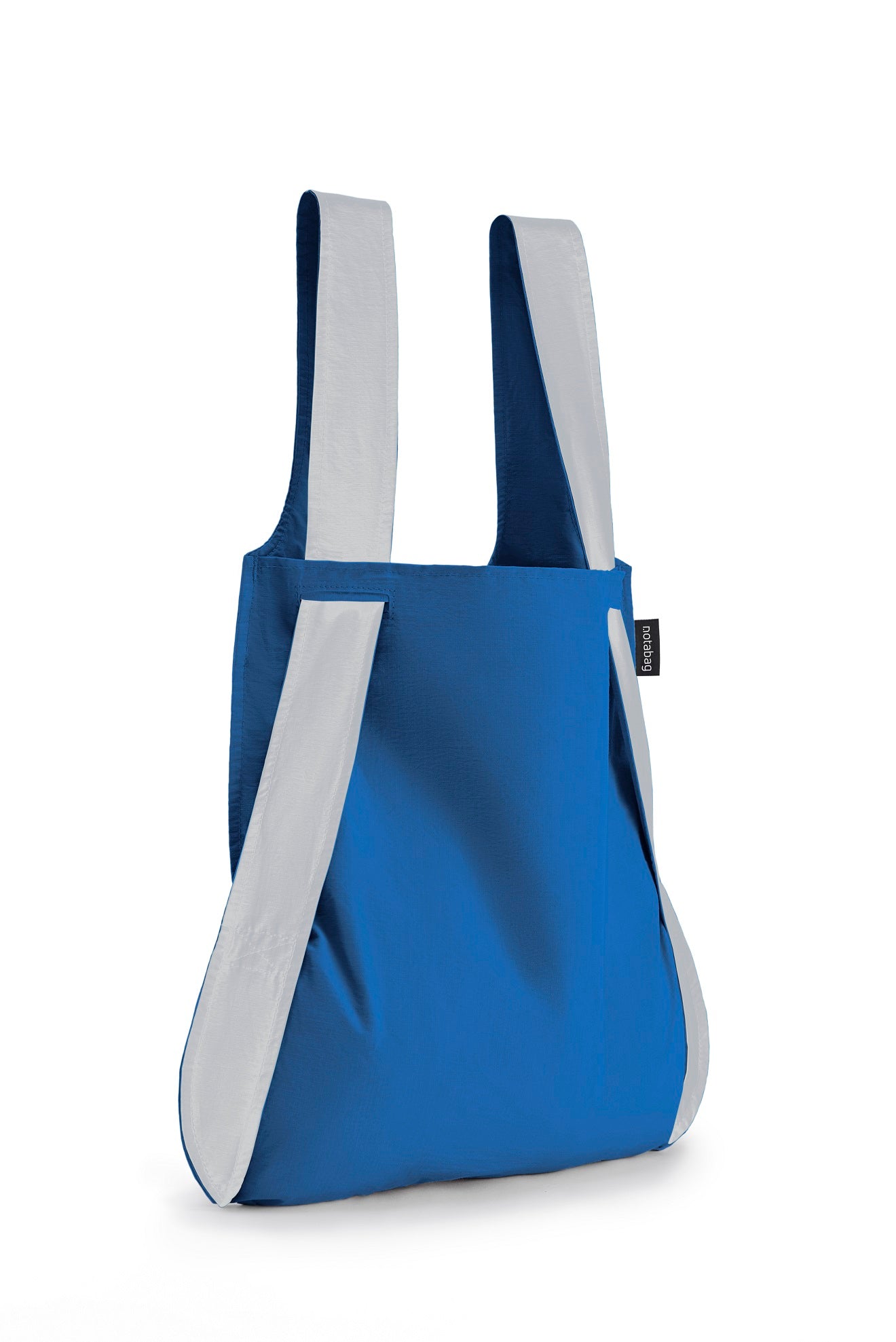 Notabag - Sac à dos et sac à main - Collection Réflexion - bleu