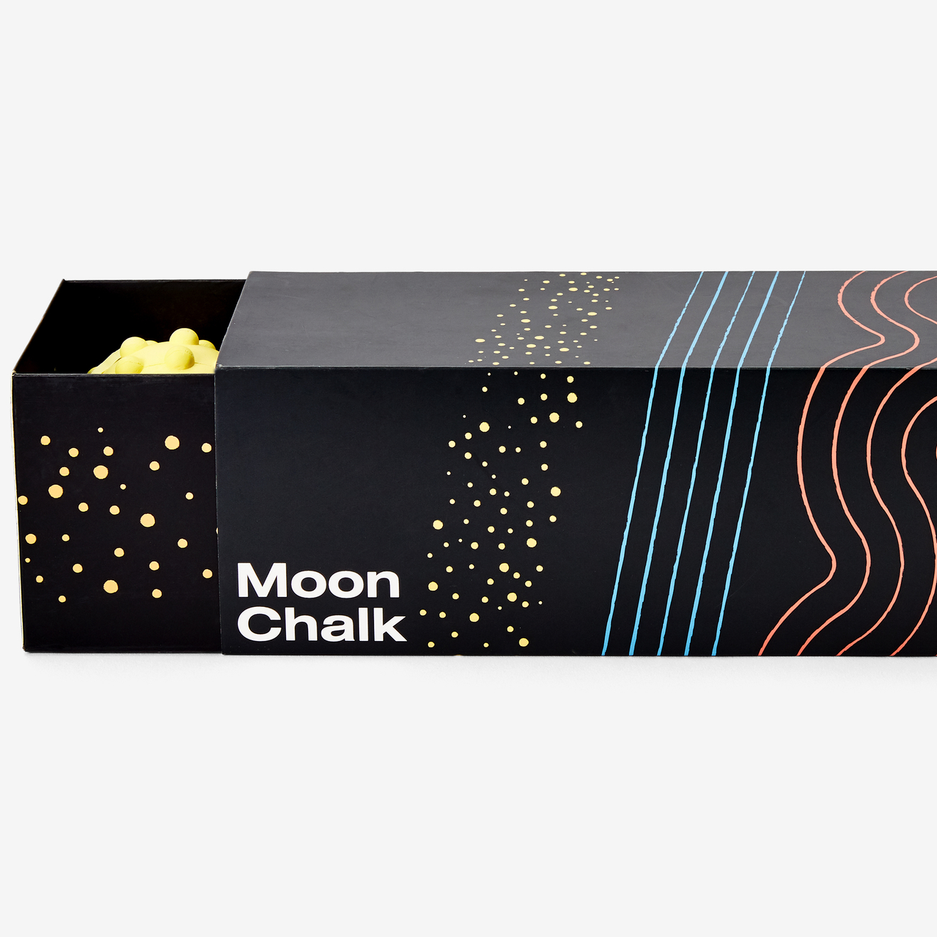 Areaware - Moon Chalk - Color Set of 3