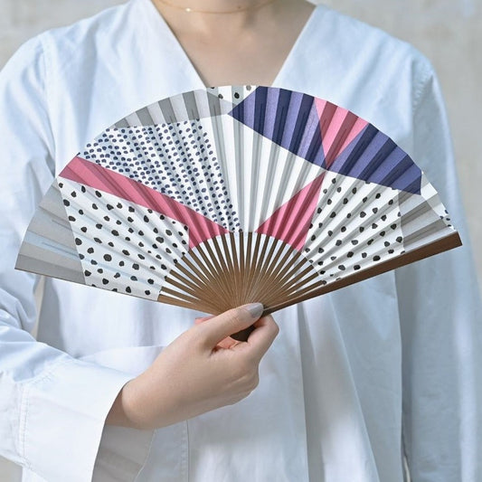 Folding Fan - Fan Fun Kyoto - Budo