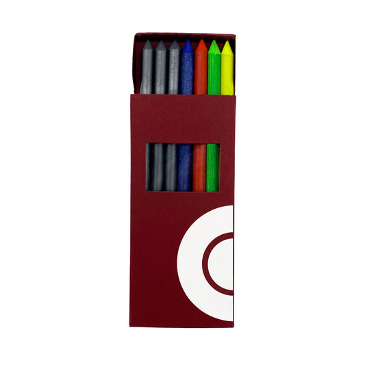 EGO.M - Achille Castiglione - CENTO3 - crayon artistique multifonction - recharge crayons de cire et surligneurs