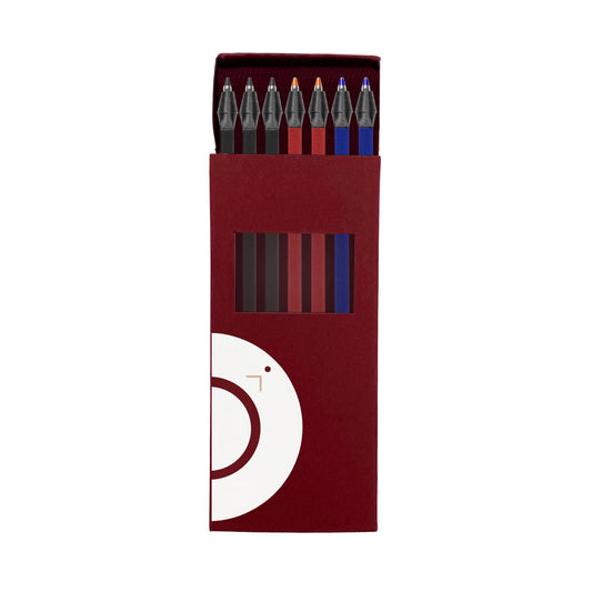 EGO.M - Achille Castiglione - CENTO3 - crayon de couleur multifonctionnel - recharge pour stylo à bille