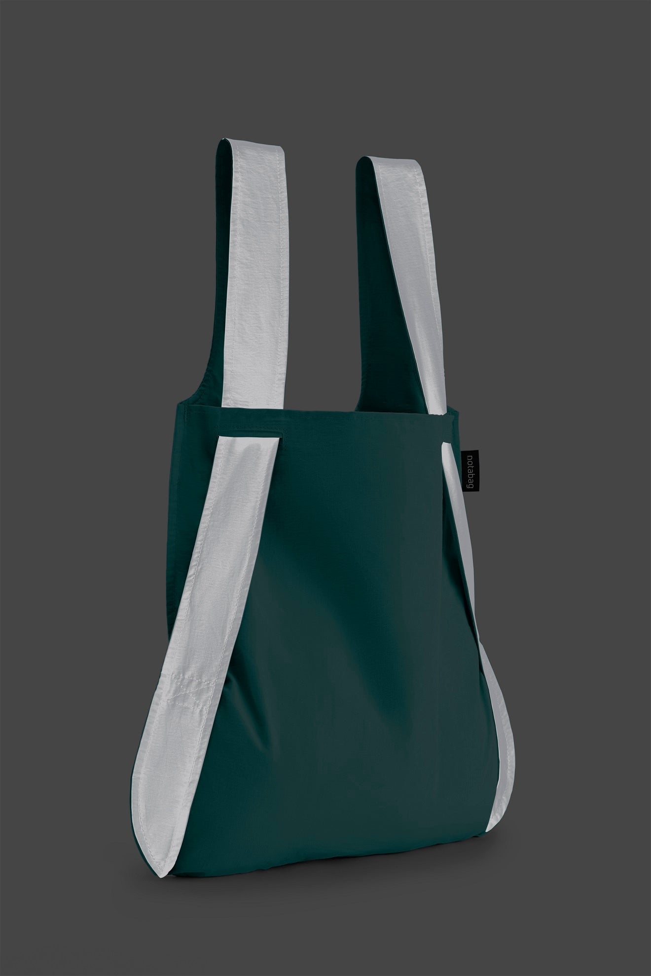 Notabag - Backpack & Handbag - Reflective Collection - mint