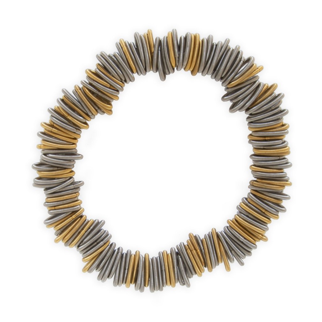 la mollla - no. 1 collection bracelet gold & mixed dark