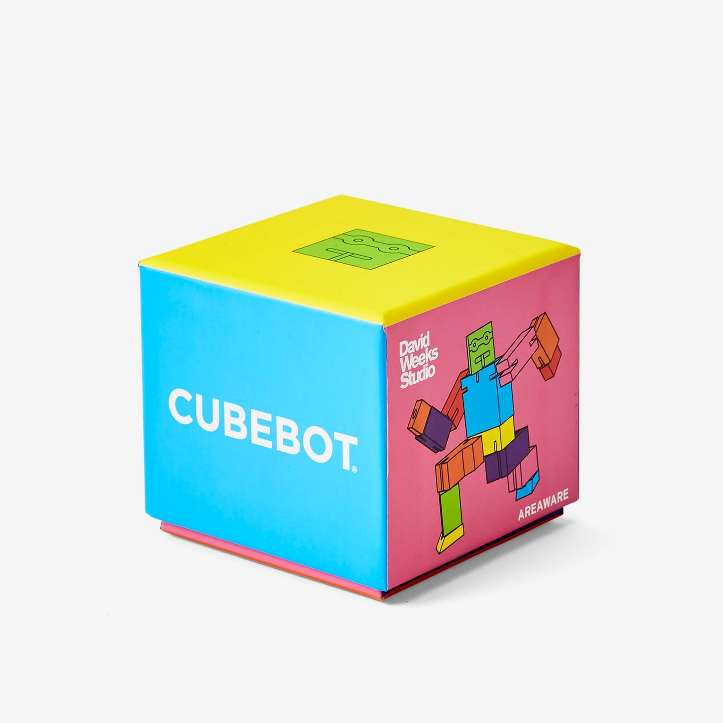Areaware - David Weeks - Cubebot Small