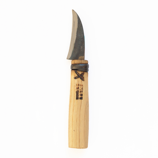 Master Shin - #58 Pairing Knife (concave blade)