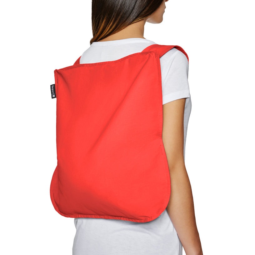 Notabag - Backpack & Handbag - red
