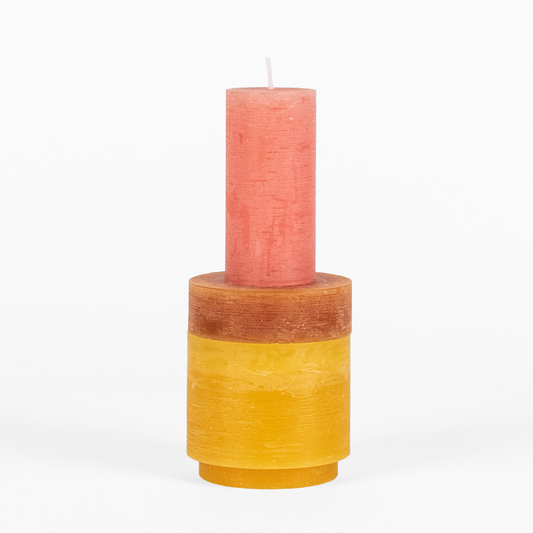 Stan Editions - Piles de bougies - Pile 02 - jaune