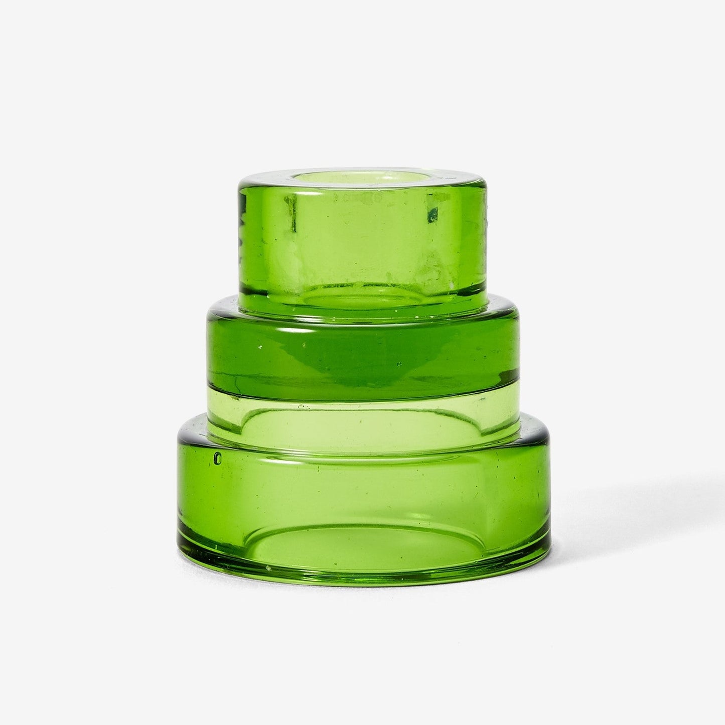 Areaware - Terrace 2in1 Candle Holder - green