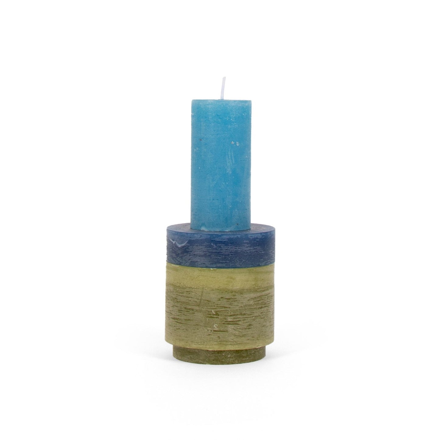 Stan Editions - Piles de bougies - Pile 02 - turquoise