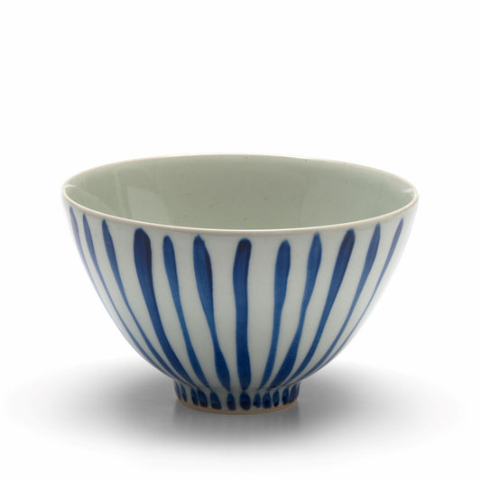 Kihara - Gosuzume - Poke bowl - blue stripes