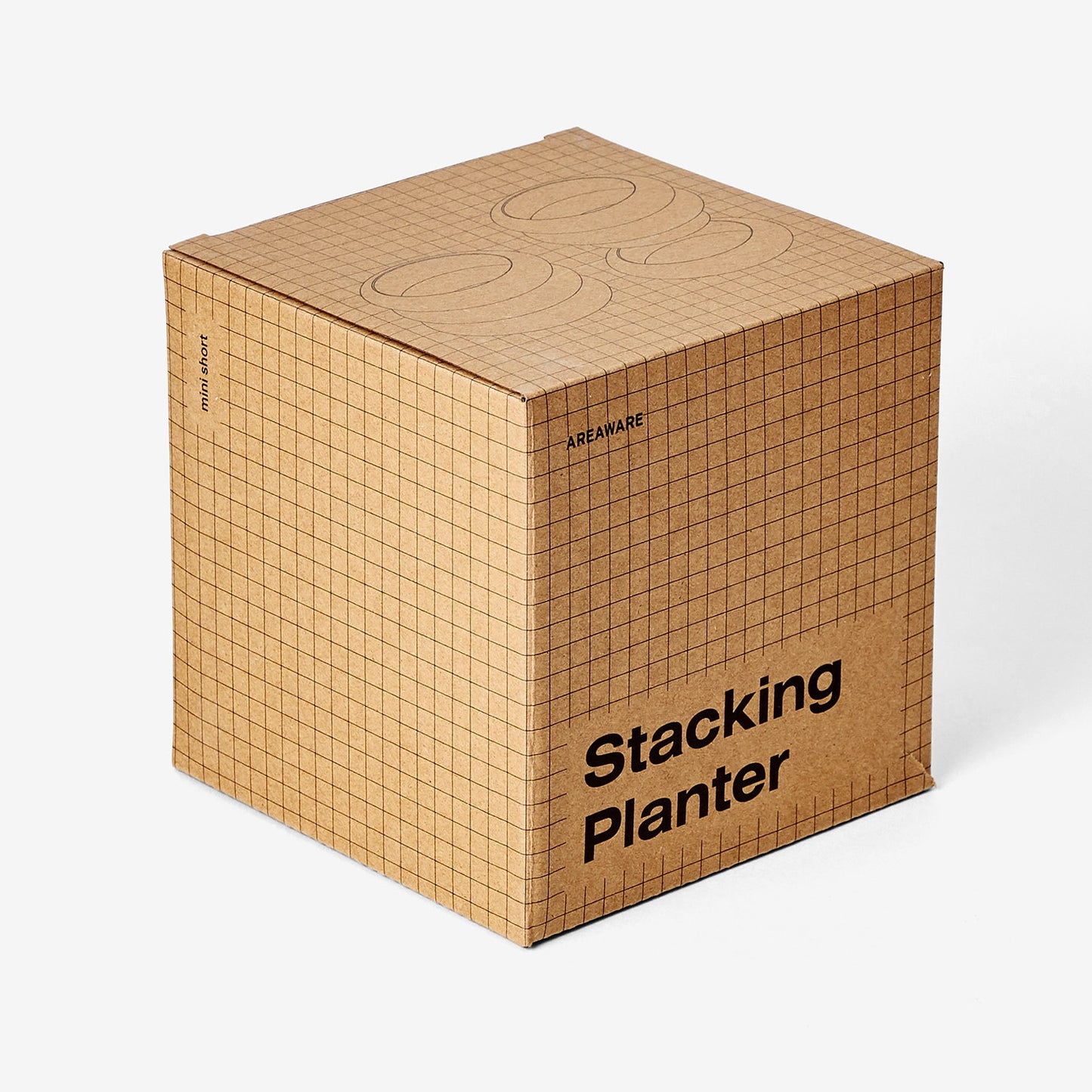 Areaware - Stacking Planter - Terracotta short