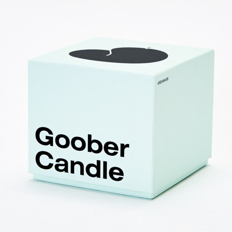 Areaware - Goober Candle - green
