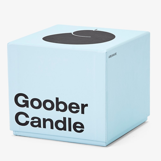 Areaware - Goober Candle - blue