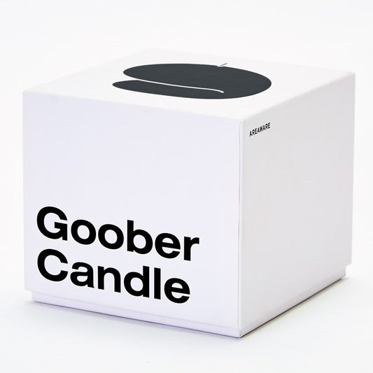Areaware - Goober Candle - purple