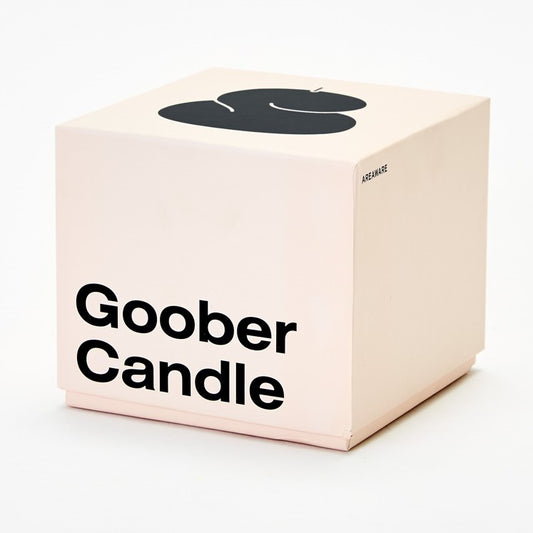 Areaware - Goober Candle - rose pink