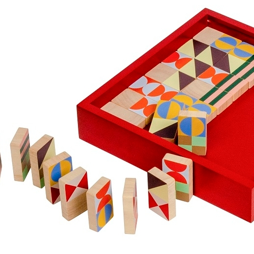MoMA - Dominos à motifs géométriques