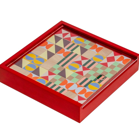 MoMA - Dominos à motifs géométriques