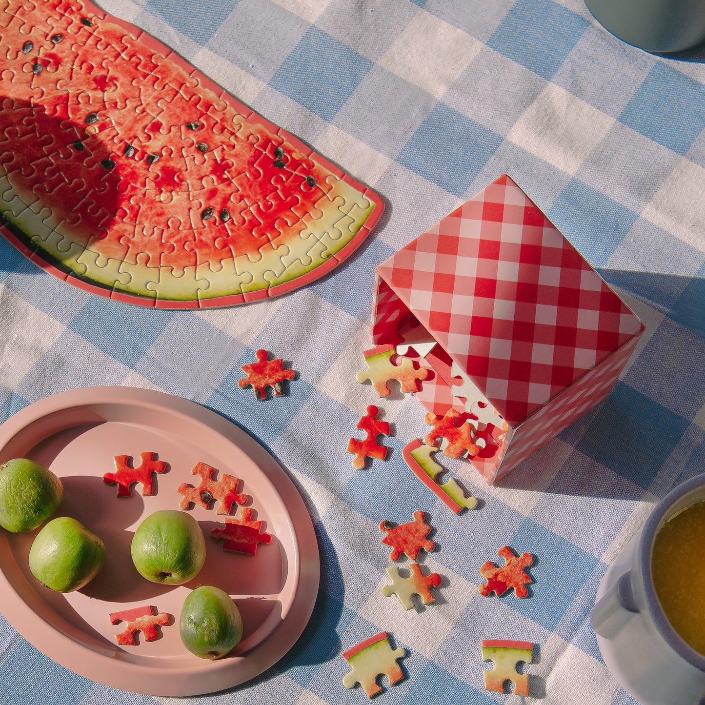 Areaware - Little Puzzle Thing - Watermelon