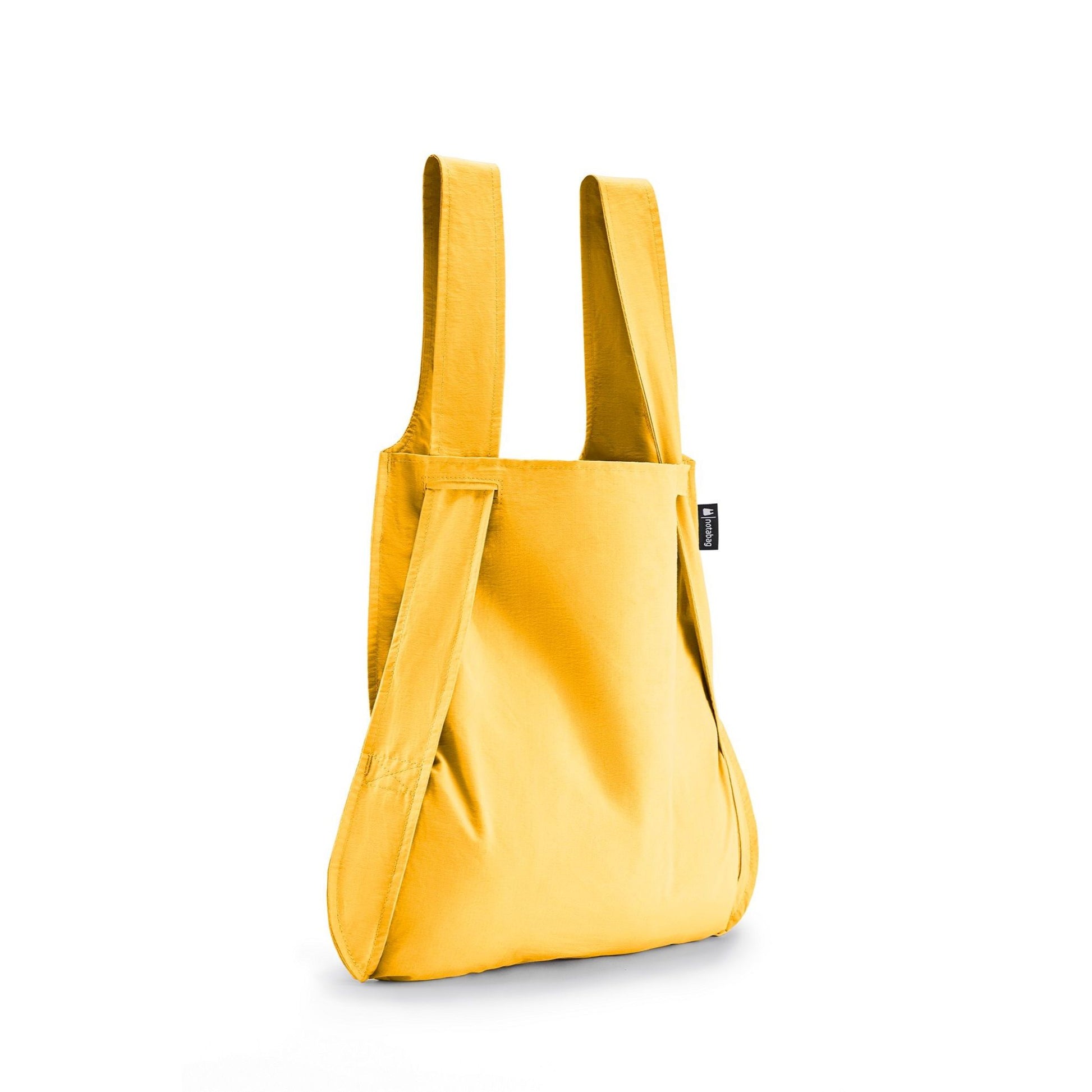Notabag original golden foldable bag and backpack