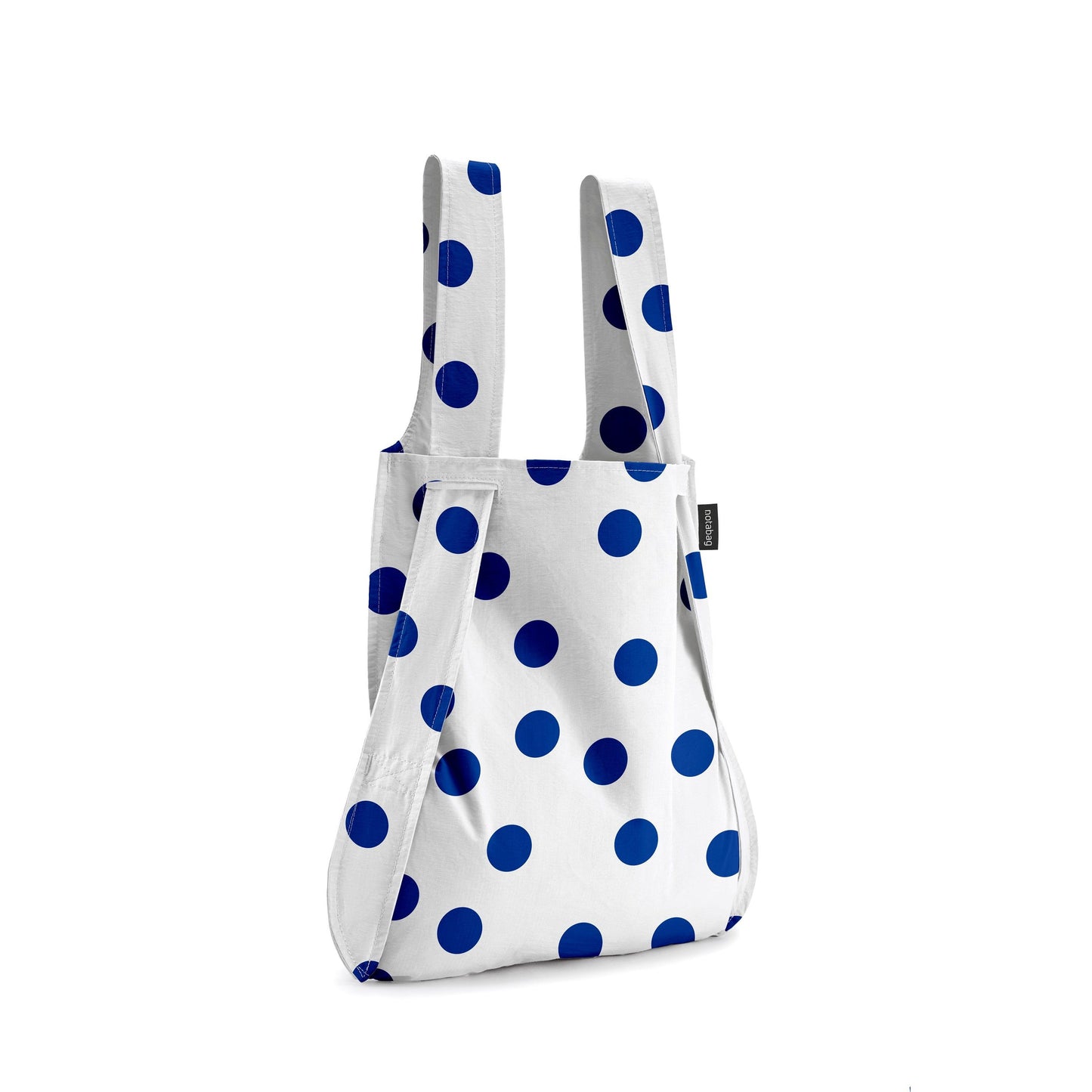 Notabag - Backpack & Handbag - Dots - marine