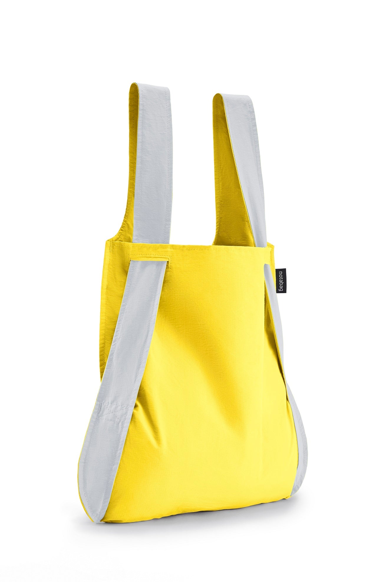 Notabag - Backpack & Handbag - Reflective Collection - yellow